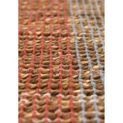 Maison Vivaraise Tapis rectangulaire Terracotta Karan