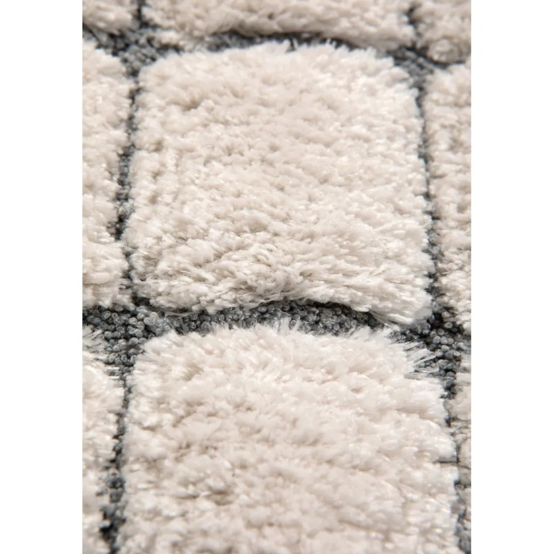 Maison Vivaraise Tapis recycl� Antonio Neige 200 x 290 x 2 New