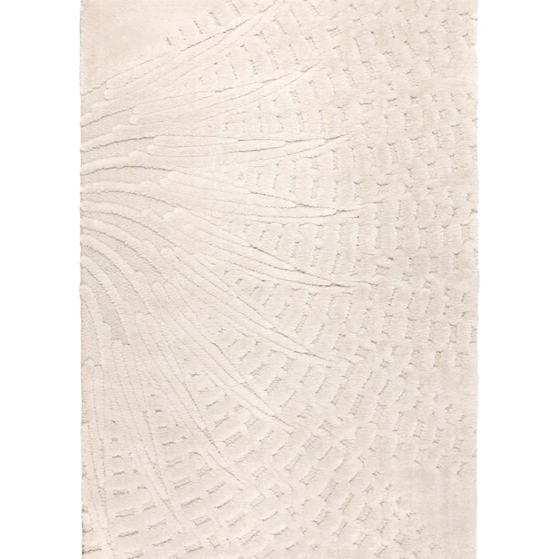 Maison Vivaraise Tapis recycl� Ewan Ivoire 160 x 230 x 2 Sale