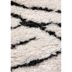 Maison Vivaraise Tapis recycl� Paulin Neige 200 x 290 x 2 Hot