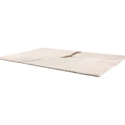 Maison Vivaraise Tapis recyclé Yan Neige 200 x 290 x 2 Outlet