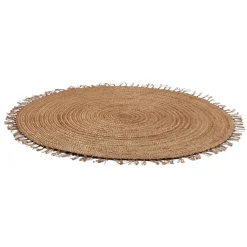 3S. x Home Tapis Rond ABHA Sale