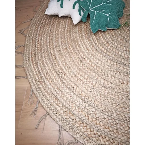 3S. x Home Tapis Rond ABHA Sale