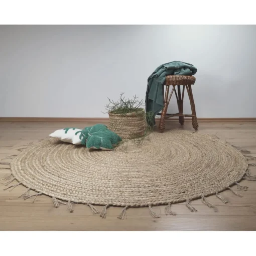 3S. x Home Tapis Rond ABHA Sale