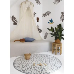 3S. x Home Tapis Rond MALDA Sale