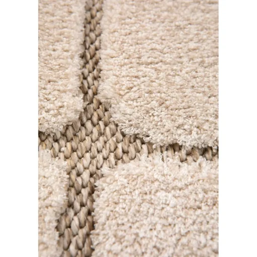 Maison Vivaraise Tapis Sofiane Naturel