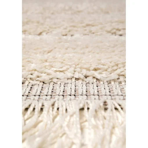 Maison Vivaraise Tapis Solan 2 Neige 160 x 230 Outlet