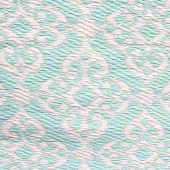 3S. x Home Tapis Turquoise 120x180 cm COSENZO Hot
