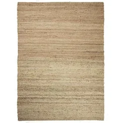 Maison Vivaraise Tapis uni Jute Jarod Naturel Sale