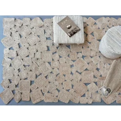 Maison Vivaraise Tapis Ursa Naturel 60 x 90 Best
