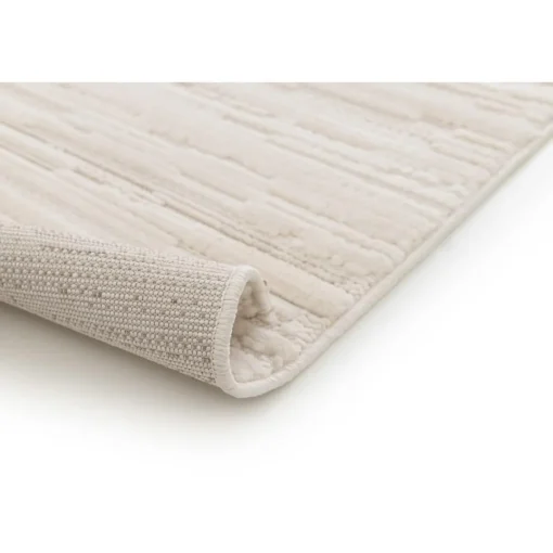 Maison Vivaraise Tapis Vermon Neige 160 x 230 x 1 cm Outlet