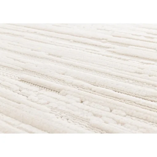 Maison Vivaraise Tapis Vermon Neige 160 x 230 x 1 cm Outlet