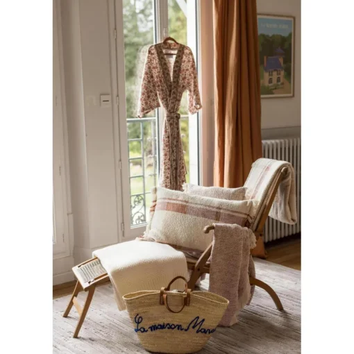 Maison Vivaraise Tapis Vermon Neige 160 x 230 x 1 cm Outlet