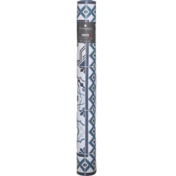 3S. x Home Tapis Vinyle Mosaïque bleuBoîte 50x112 Sale
