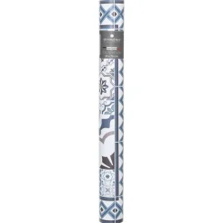 3S. x Home Tapis Vinyle Mosaïque multicolore Boîte 50x75 Best