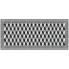3S. x Home Tapis Vinyle Mosaïque noir Boîte 50x112 Sale