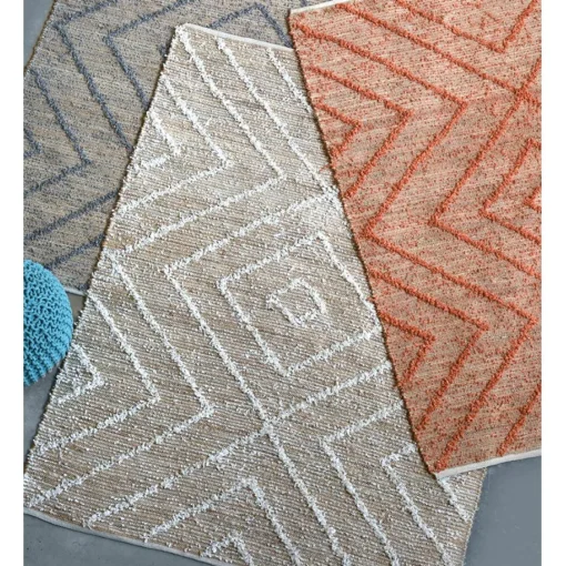 Maison Vivaraise Tapis Worgan Ivoire Discount