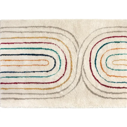 Maison Vivaraise Tapis Zach 2 Multico 120 x 170 x 3 cm Outlet