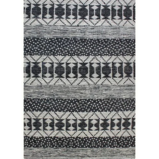 Maison Vivaraise Tapis Zambezi Ivoire/charbon 160 x 230 New