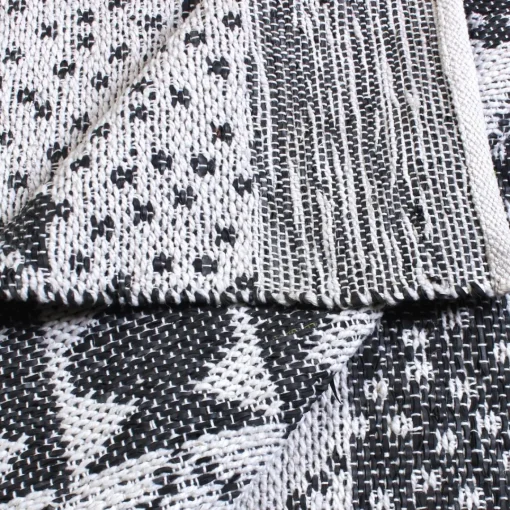 Maison Vivaraise Tapis Zambezi Ivoire/charbon 160 x 230 New