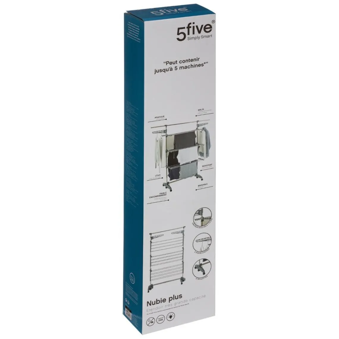 3S. x Home Étendoir à linge Nubie Plus Online