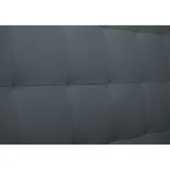 Wtb Tete de lit Capitonnee Velours Gris anthracite rembourre Clearance