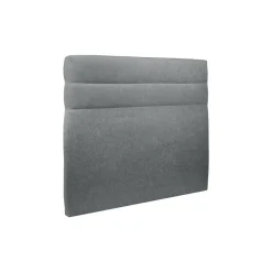 Wtb Tete de lit Lignes Tissu Gris anthracite Outlet