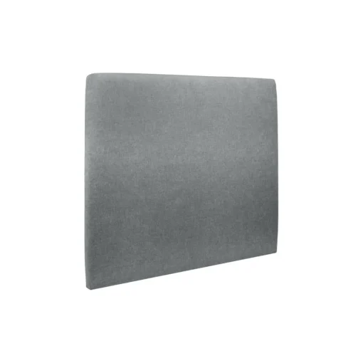 Wtb Tete de lit Tapissee Tissu Gris anthracite rembourre Outlet
