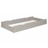 3S. x Home Tiroir pour lit junior Couchage beige 90x190 Outlet