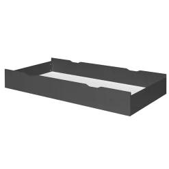 3S. x Home Tiroir pour lit junior Couchage anthracite 90x200 Sale