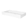 3S. x Home Tiroir pour lit junior Couchage blanc 90x200 Clearance