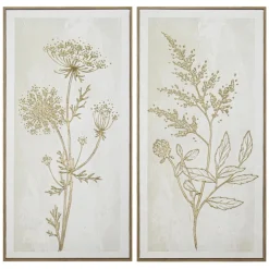 3S. x Home Toile 3D Beryl blanc New