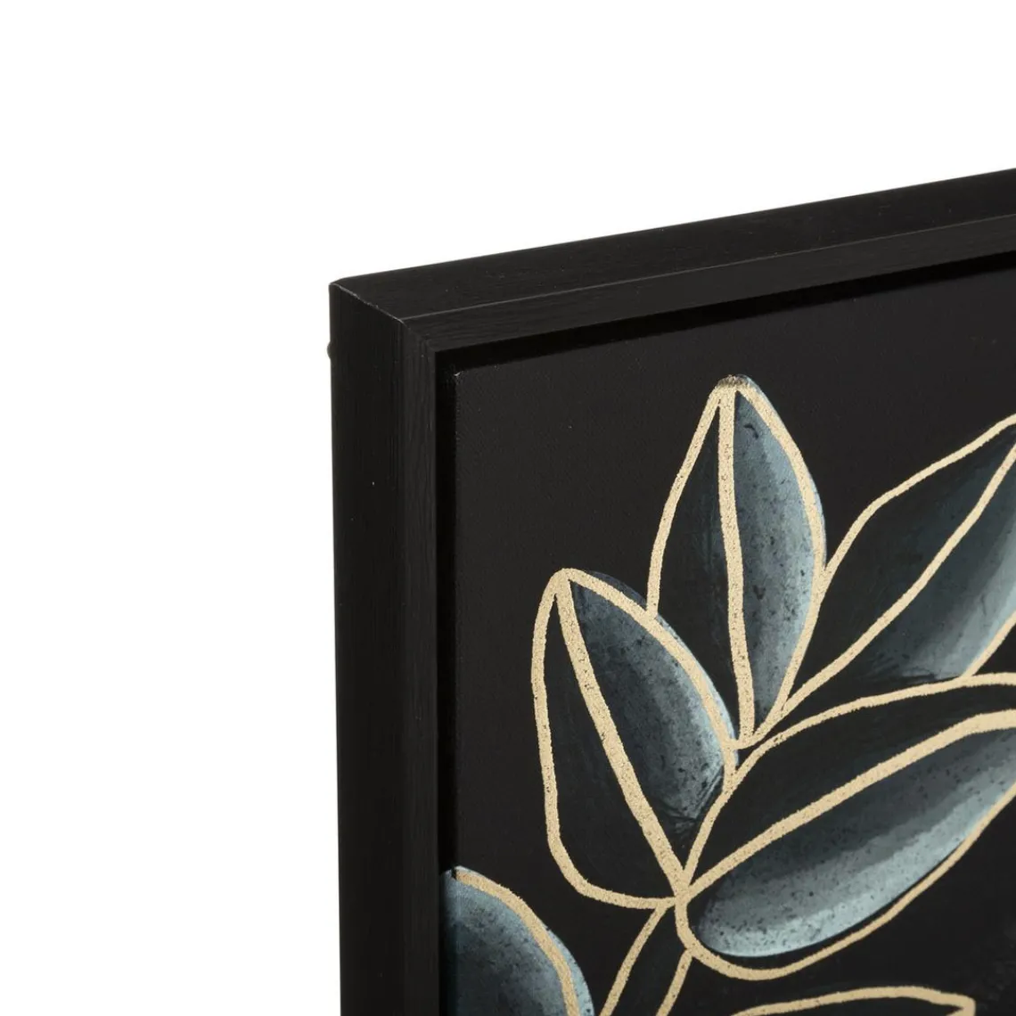 3S. x Home Toile Imprimé et Cadre et Foil jungle 60 x 90 New