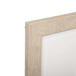 3S. x Home Toile Imprimé et Cadre Visage Visage de Face 50 x 70 Discount