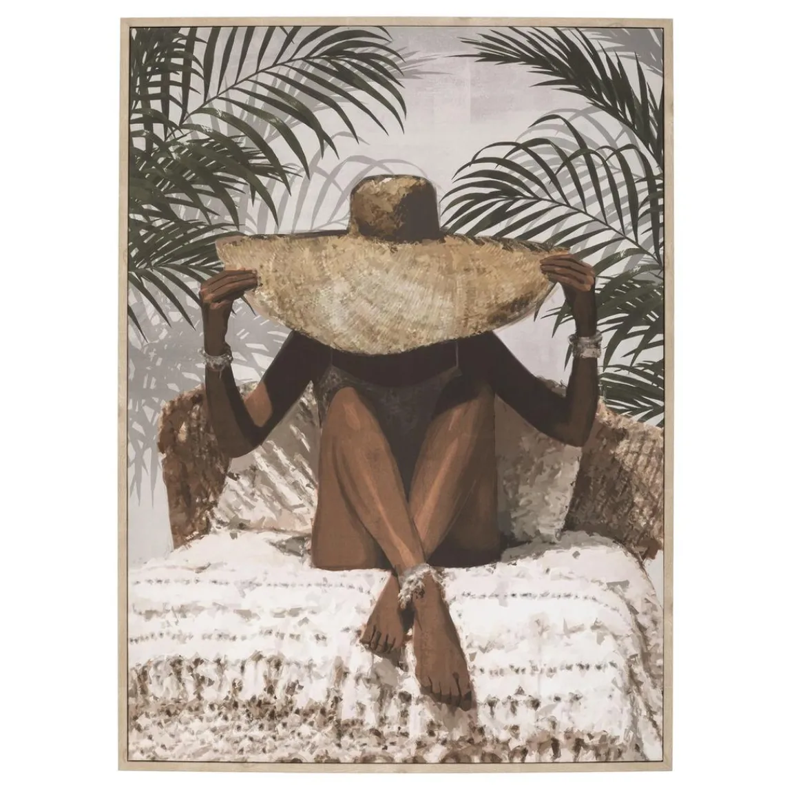 3S. x Home Toile imprimée Clearance