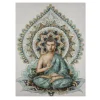 3S. x Home Toile Imprimée Bouddha Discount