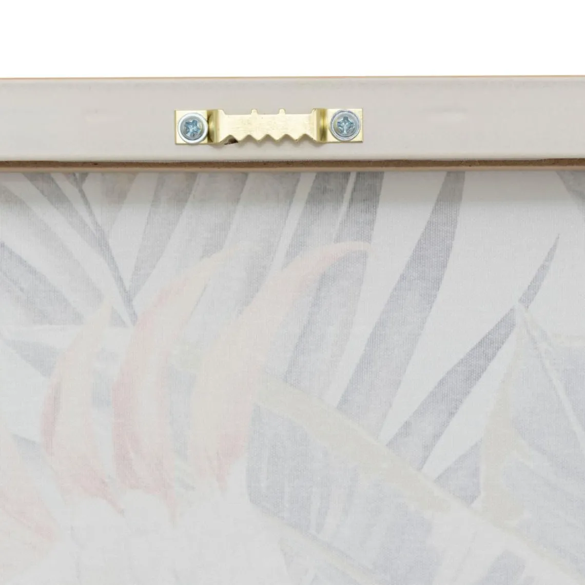 3S. x Home Toile imprimée encadrée Clearance