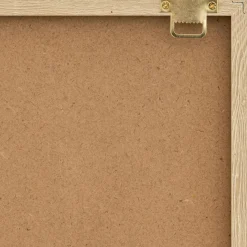 3S. x Home Toile imprimée encadrée Coralie Outlet