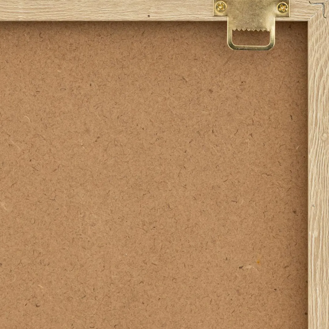 3S. x Home Toile imprimée encadrée Coralie Outlet