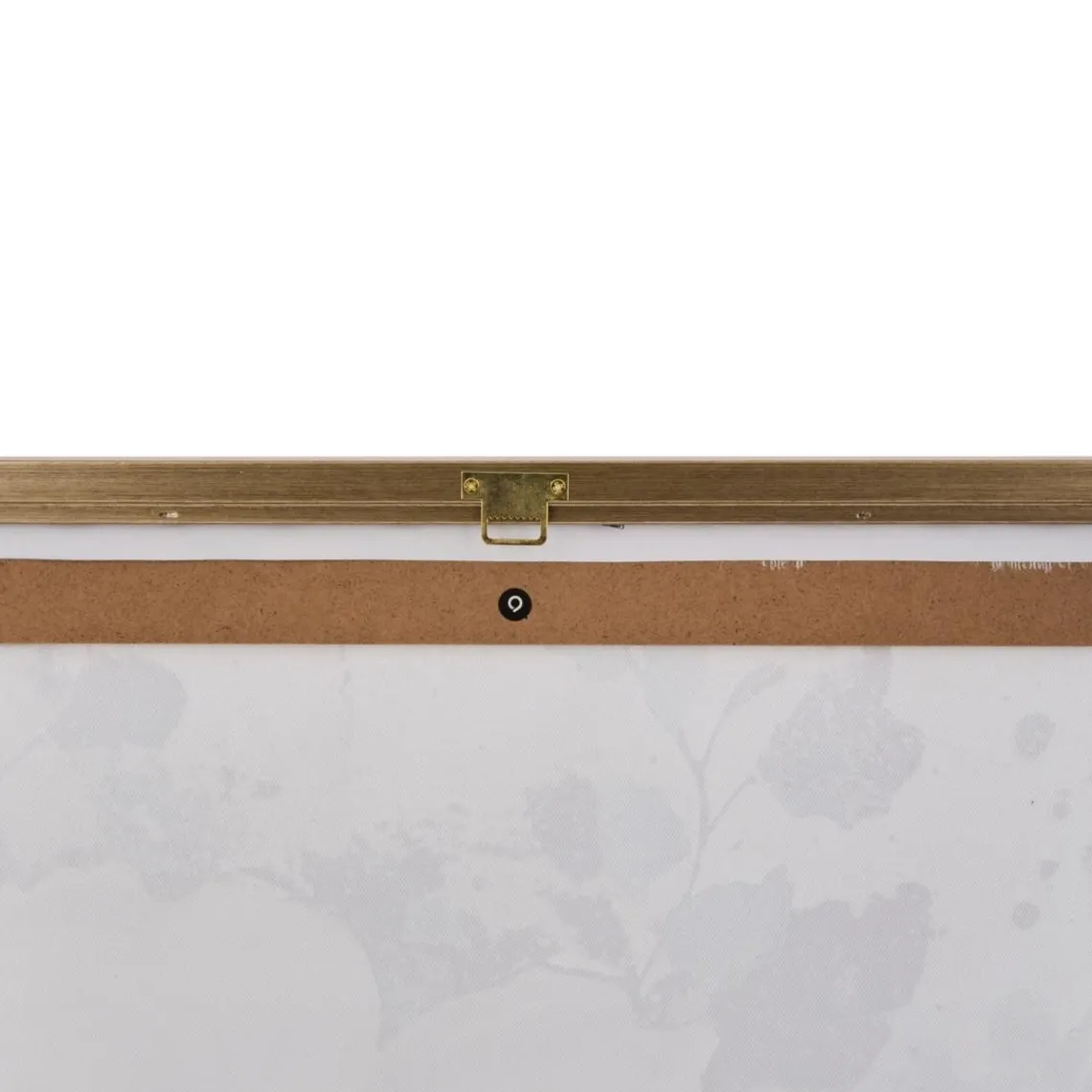 3S. x Home Toile imprimée encadrée Jiho bleu Sale