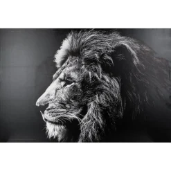 3S. x Home Toile imprimée Lion 78X118 Outlet