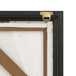 3S. x Home Toile peinte encadrée Hilda Best