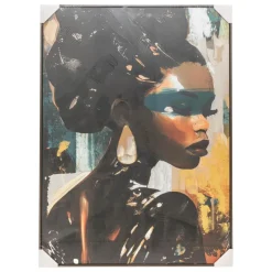 3S. x Home Toile peinte encadrée Isia Online