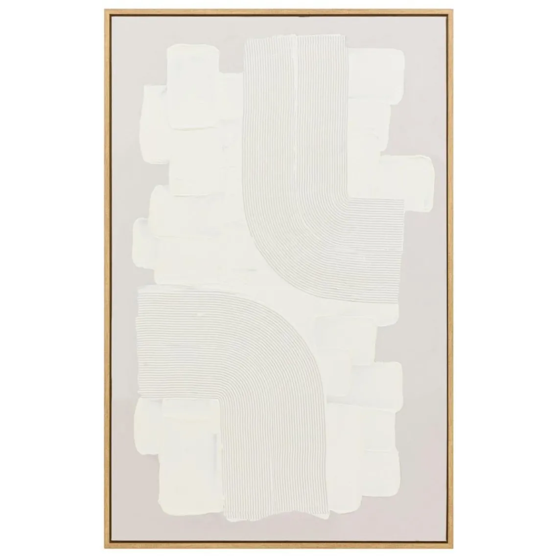 3S. x Home Toile peinte encadrée Mahala Best