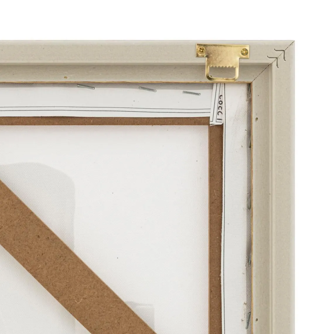 3S. x Home Toile peinte encadrée Mahala Best