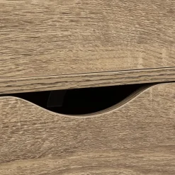 3S. x Home Tour 3 Tiroirs Roulettes Naturel Unique