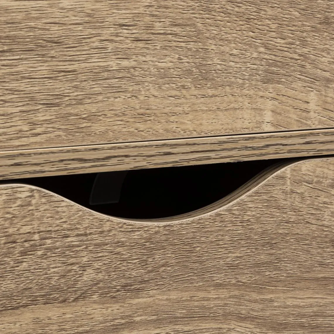 3S. x Home Tour 3 Tiroirs Roulettes Naturel Unique