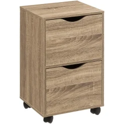 3S. x Home Tour 2 Tiroirs Roulettes Nat Outlet