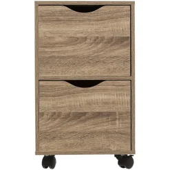 3S. x Home Tour 2 Tiroirs Roulettes Nat Outlet