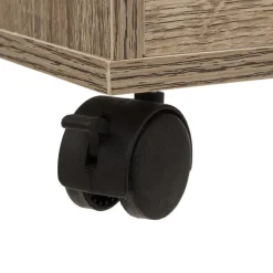 3S. x Home Tour 2 Tiroirs Roulettes Nat Outlet